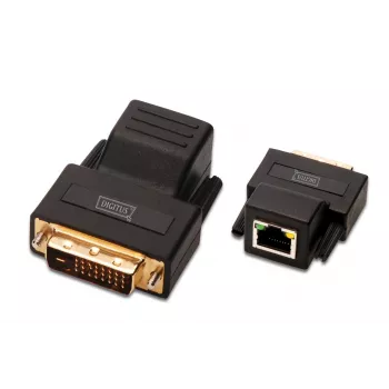 Digitus DVI prailgintuvas per CAT5 / CAT6