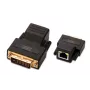 Digitus DVI prailgintuvas per CAT5 / CAT6