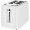 Skrudintuvas AENO ATS0002W 2 lizdų, 780–930 W, 220–240 V 50–60 Hz, 3 režimai, 7 skrudinimo lygiai, Balta