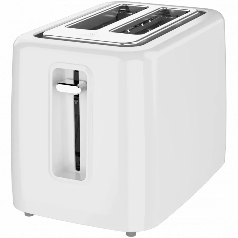 Skrudintuvas AENO ATS0002W 2 lizdų, 780–930 W, 220–240 V 50–60 Hz, 3 režimai, 7 skrudinimo lygiai, Balta