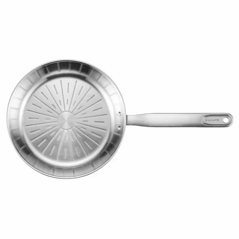 Fiskars All Steel universali keptuvė apvali