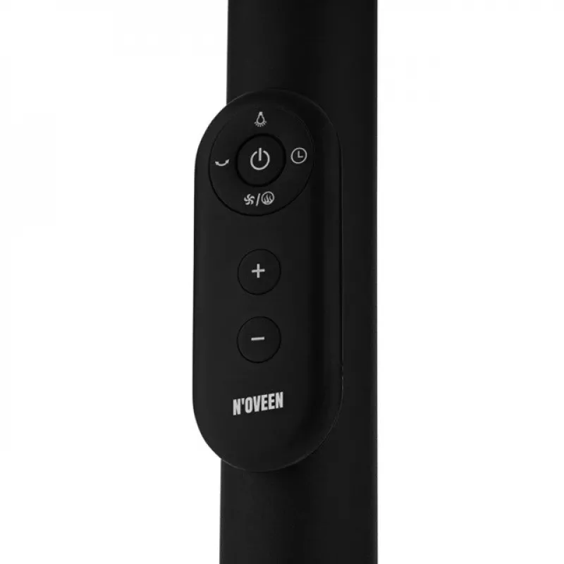 Noveen F780 kupolo ventiliatorius 1200 W, vidinis, juodas