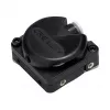 Creality 3D spausdintuvų ekstruderis — modelis 4001020076, suderinamas su Sermoon V2, CR-200B Pro, Ender-3 S1; spalvos: juoda, sidabrinė, balta