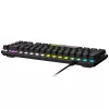 Corsair K65 PRO MINI klaviatūra, žaidimų, USB, QWERTZ, vokiška, juoda