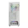 Logic ARAMIS ARGB MINIDI USB 3.0 korpusas, baltas