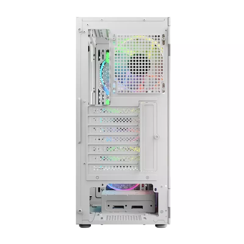 Logic ARAMIS ARGB MINIDI USB 3.0 korpusas, baltas