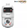 Stebėjimo kamera DAHUA NET CAMERA 4+4MP IR PTZ DOME/SDT4E425-4FGBAPV10400