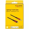 Delock 86586 jungiamumo priedas juodas