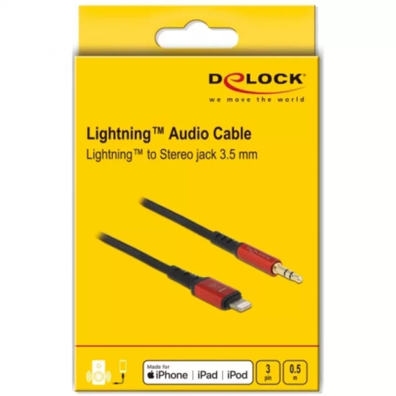 Delock 86586 jungiamumo priedas juodas