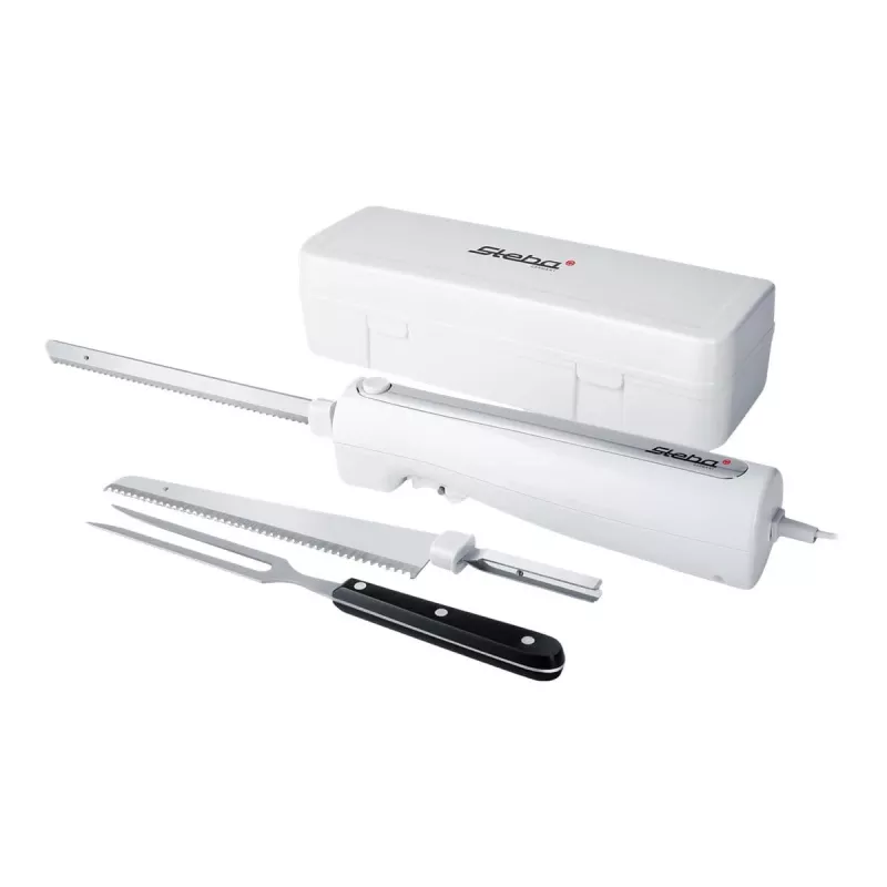 Steba elektrinis peilis EM 3 - Plastikinis - Baltas - 120 W - AC - 230 V - 485 mm (EM 3)
