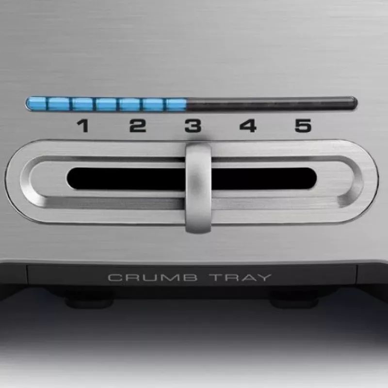 Sage Smart Toast 5 2 vnt. Sidabrinis