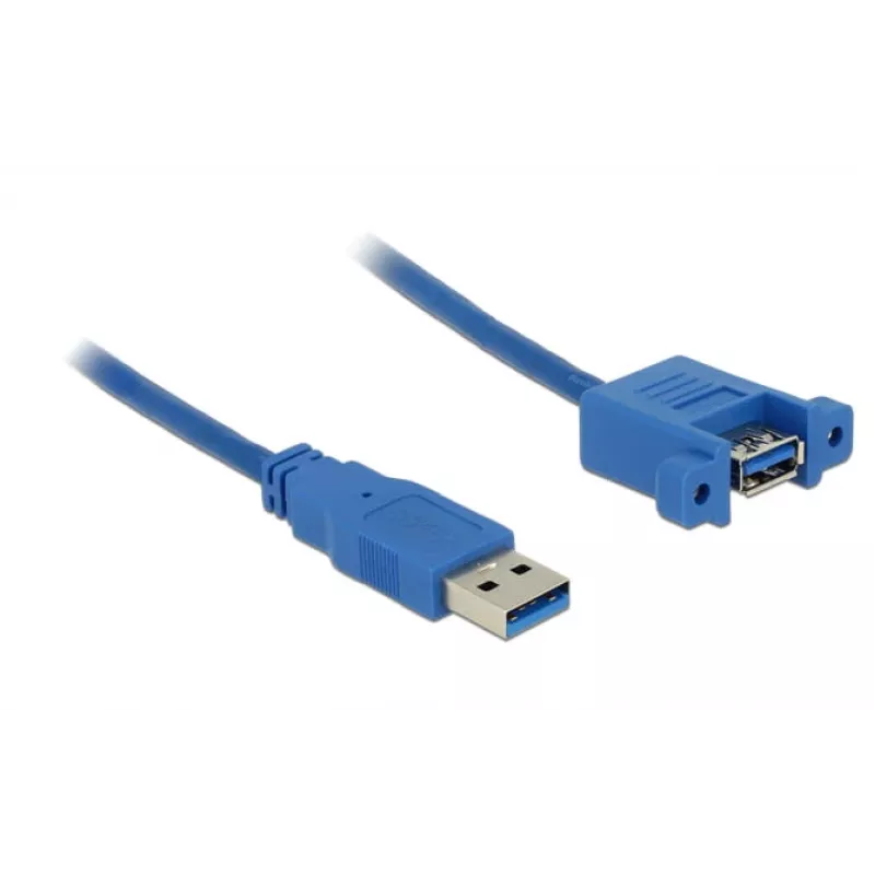 DeLOCK USB 3.0 A laidas 1 m 85112