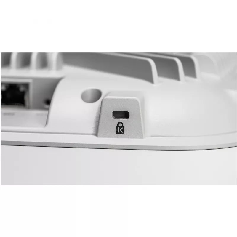 Belaidis prieigos taškas Lancom LX-7200, trijų juostų 2.4/5/6 GHz, iki 9600 Mbps, PoE, baltas