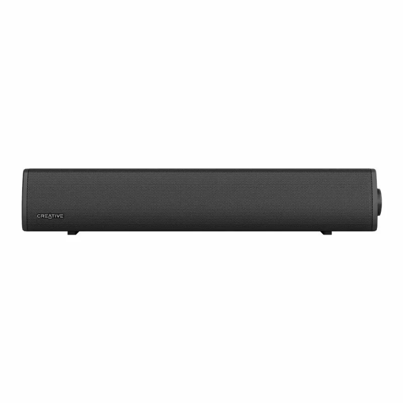 Sound Blaster GS3 kompaktiška žaidimų garso juosta su RGB ir SuperWide technologija, USB maitinama, Bluetooth 5.4, ausinių išvestis, skirta PC ir Mac