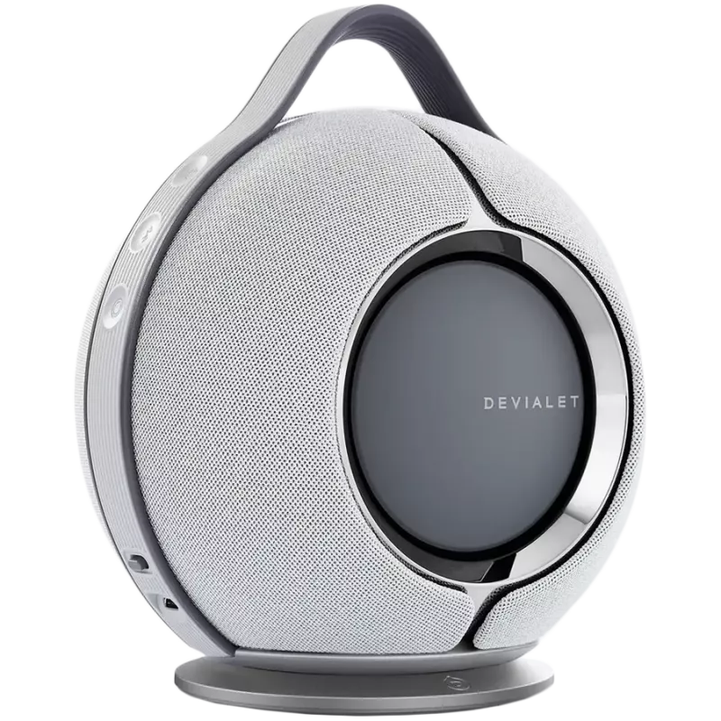 Devialet Mania Light Pilka with dock