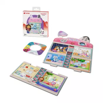 Tonieplay žaidimas M - Gabby's Dollhouse: Gabby kačių tematikos lobių medžioklė, įgūdžių žaidimas