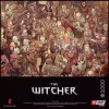 Good Loot Gaming Puzzle: The Witcher (Wiedźmin) Birthday, 1000 vienetų