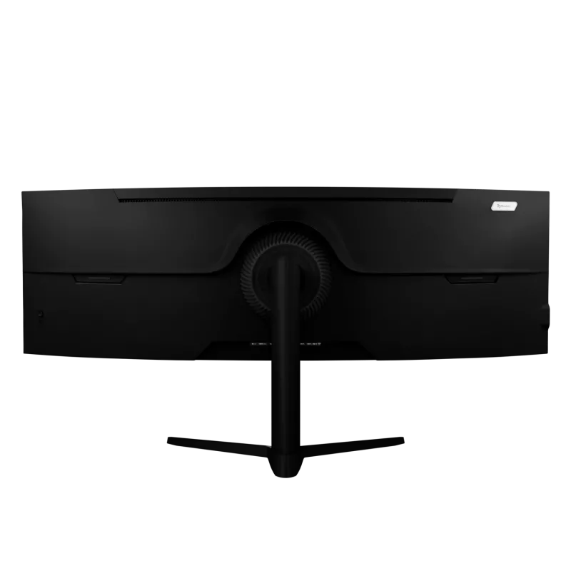 49 colių lenktas LED monitorius Arozzi Nova — 5120 x 1440 Dual QHD, VA skydelis, 4 ms, USB šakotuvas, VESA