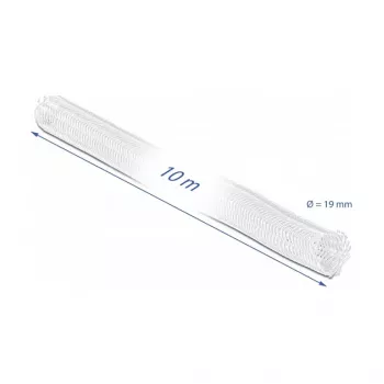 Pintinė įvada DeLOCK 20819 10 m x 19 mm balta