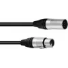 PSSO XLR 5 kontaktų DMX laidas, 20 m, su Neutrik jungtimis