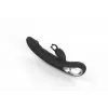 Vibratorius Erolab Silicone Juoda