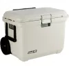 Coleman Pro 55QT Wheeled Cooler Box White 52L 120h