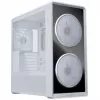 Lian Li LANCOOL 217 INF PC-Enclosure Bundle + HydroShift II LCD-S 360TL AIO + 3x UNI FAN SL-INF 120 Reverse Blade Fan - White