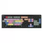Logickeyboard LKB-EDIUS-A2PC-FR klaviatūra Universali USB AZERTY Prancūzų Juoda