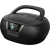 Muzikinė sistema SENCOR SPT6200DB su CD/MP3, USB, Bluetooth 5.3 ir DAB+ imtuvu, 3W RMS, 1,77 colio TFT ekranu