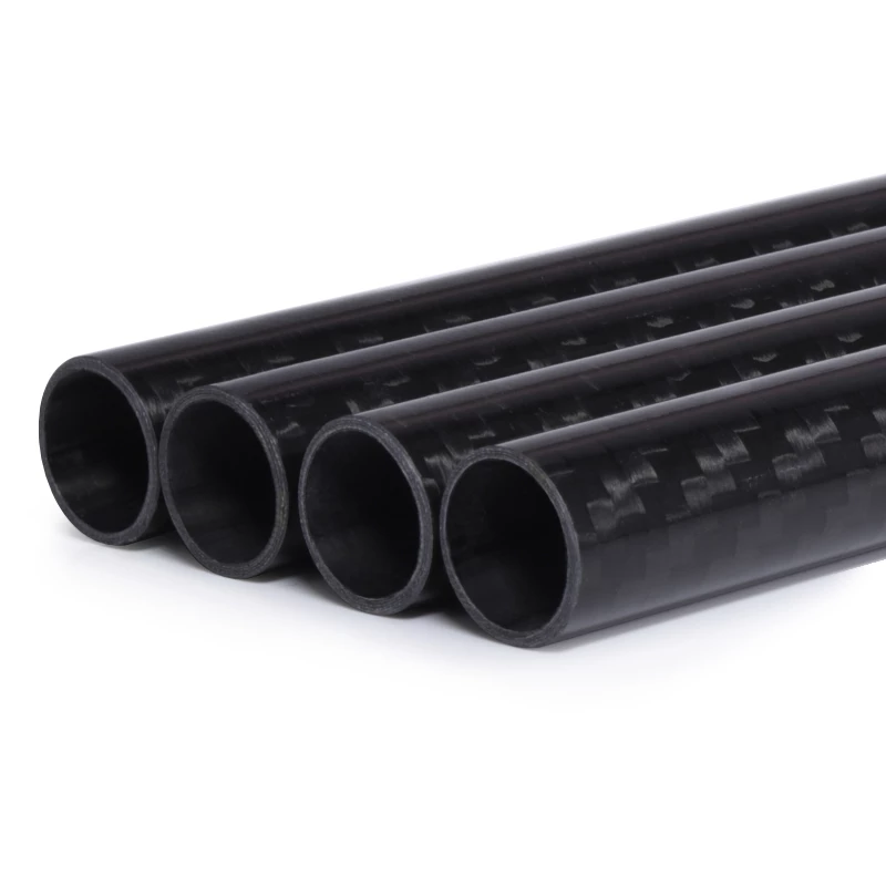Alphacool Carbon HardTube 13mm 4x 80cm EOL (18657)
