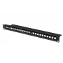 Pleistasis skydelis 1U Lanberg PPKS-1024-B