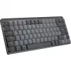 MX Mechanical Mini Minimalist Wireless Illuminated klaviatūra - GRAPHITE - DEU - CLICKY Wireless 1 USB