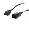 Lanberg CA-C13E-11CC-0018-BK jungiamumo priedas, juodas