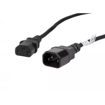 Lanberg CA-C13E-11CC-0018-BK jungiamumo priedas, juodas