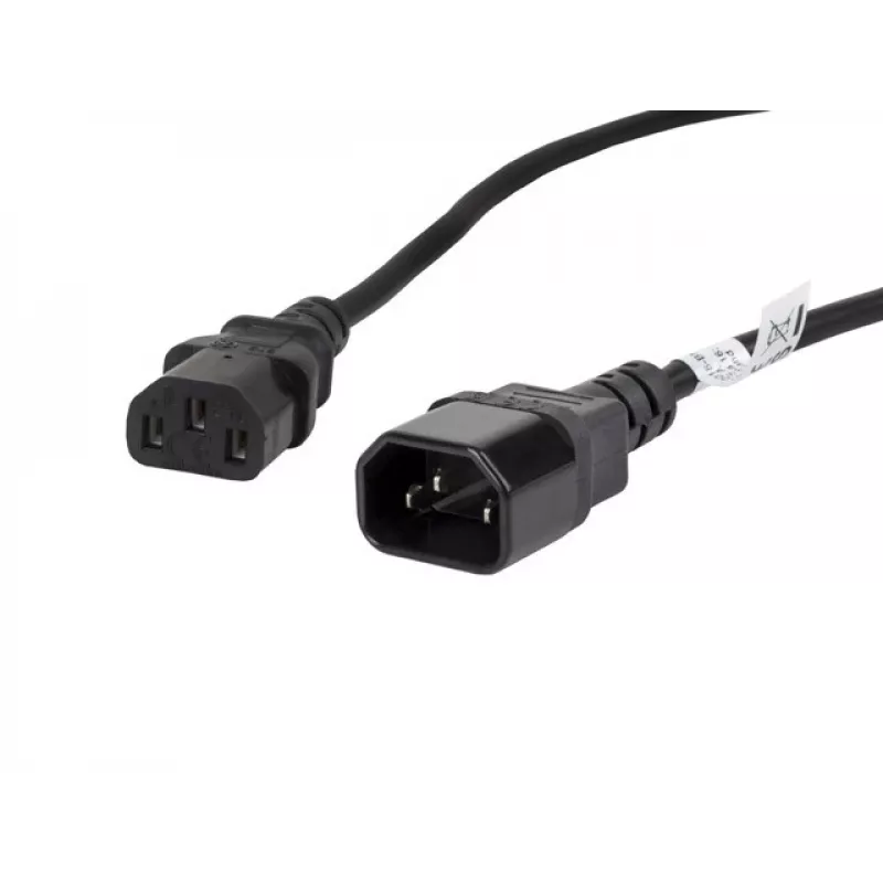 Lanberg CA-C13E-11CC-0018-BK jungiamumo priedas, juodas