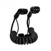 Įkrovimo kabelis DEFENZO SPIRO AC11 5 m USB Type-C greitas įkrovimas, Type 2 transporto priemonės jungtis, 11 kW, IP55