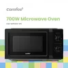 Toshiba MM2EM20PF mikrobangų krosnelė, veidrodinė apdaila, juoda