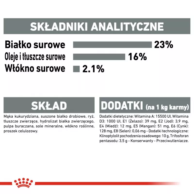 Sausas šunų maistas Royal Canin Mini Dental Care 3 kg — suaugę mažų veislių šunys, paukštienos skonio, dantų priežiūra