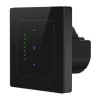 Išmanusis žaliuzių jungiklis Avatto CS20-EU-B WiFi lietiminis valdymas roletams ir užuolaidoms