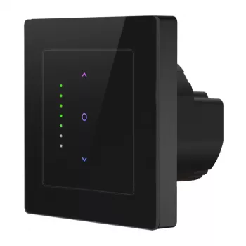 Išmanusis žaliuzių jungiklis Avatto CS20-EU-B WiFi lietiminis valdymas roletams ir užuolaidoms