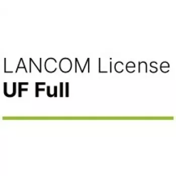 Licencija — Lancom Systems LANCOM R&S UF-1XX-1Y Pilna licencija (1 metai) — Pilna, 1 metai, atsisiuntimo platinimas