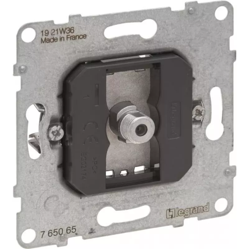 Legrand SEANO įdėklas 765065 jungties lizdas F tipo 5 (765065)