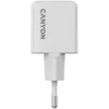 Canyon Charger CU20AC GaN 20W PD, 2 prievadai (USB-A/USB-C) WH mažmeninė prekyba (CNS-CUW20AC)