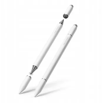 Stilius Vention KQLW0 3-in-1 magnetinis aliuminio lydinio, baltas, 18,2 g