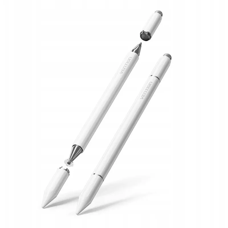 Stilius Vention KQLW0 3-in-1 magnetinis aliuminio lydinio, baltas, 18,2 g