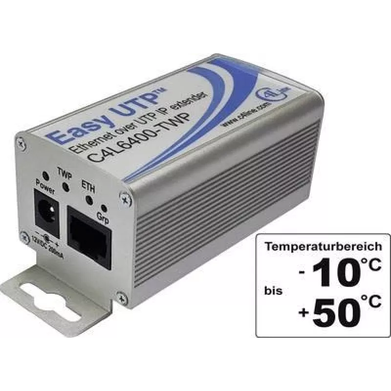 Tinklo plėtiklis Renkforce RF-2555340, 2 laidų, atstumas iki 500 m