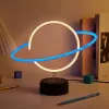 Manta SNL38BLT Style Neon Lights Planet dekoratyvinė LED lempa