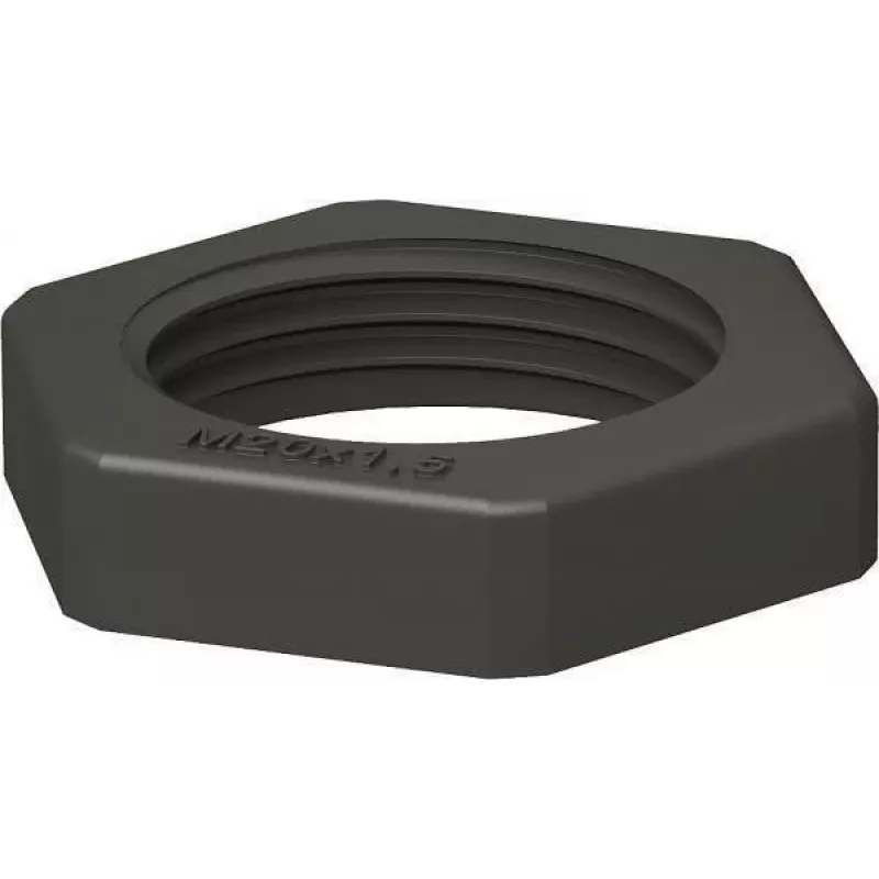 locknut 116 M20 PA Juoda (2049082)