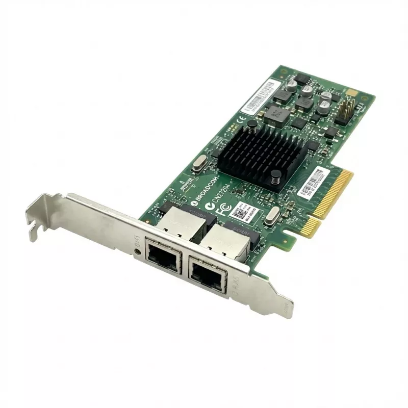 Tinklo sąsajos plokštė BROADCOM BCM95720A2003AC 2x1G RJ45 dviejų prievadų 1 Gbps