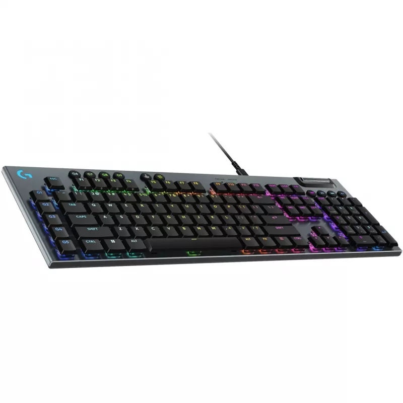 Logitech G915 X Wired Gaming klaviatūra Juoda (UK)